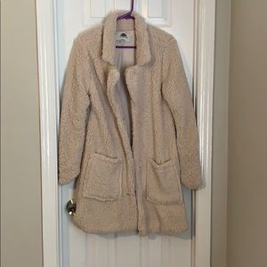 Teddy bear coat